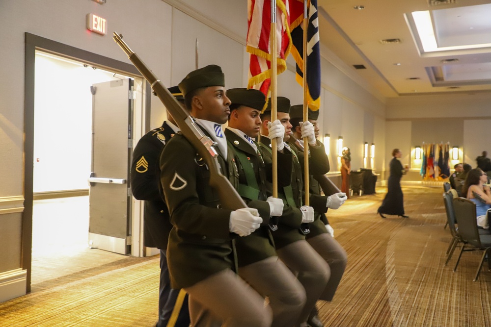 Dogface Soldiers attend Marne Sustainment Enterprise Ball