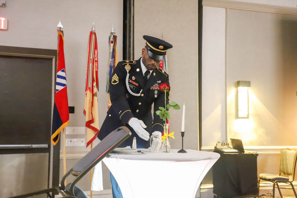 Dogface Soldiers attend Marne Sustainment Enterprise Ball