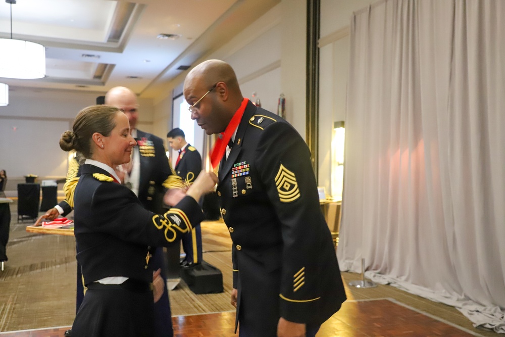 Dogface Soldiers attend Marne Sustainment Enterprise Ball