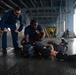 USS Hershel &quot;Woody&quot; Williams Conducts Security Reaction Force Training