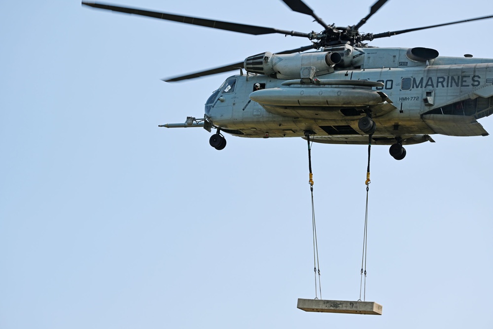 Joint Base McGuire-Dix-Lakehurst – Joint Forces Training Coyle Field “Heavy Lift Training” – 14 Aug 2024