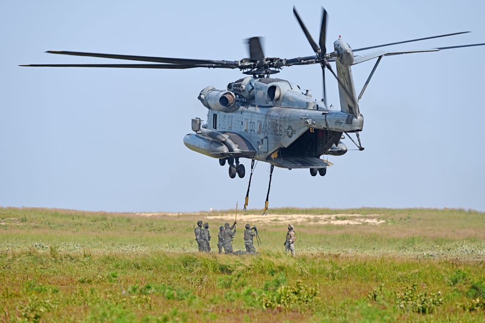 Joint Base McGuire-Dix-Lakehurst – Joint Forces Training Coyle Field “Heavy Lift Training” – 14 Aug 2024