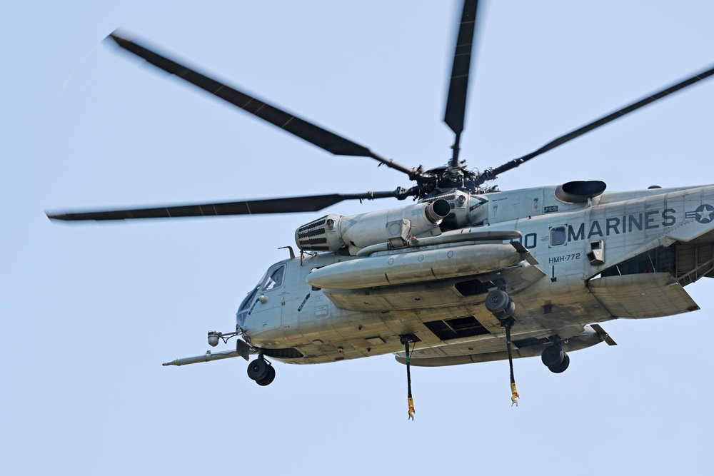 Joint Base McGuire-Dix-Lakehurst – Joint Forces Training Coyle Field “Heavy Lift Training” – 14 Aug 2024