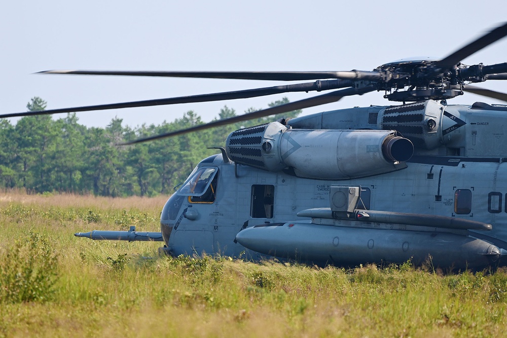 Joint Base McGuire-Dix-Lakehurst – Joint Forces Training Coyle Field “Heavy Lift Training” – 14 Aug 2024