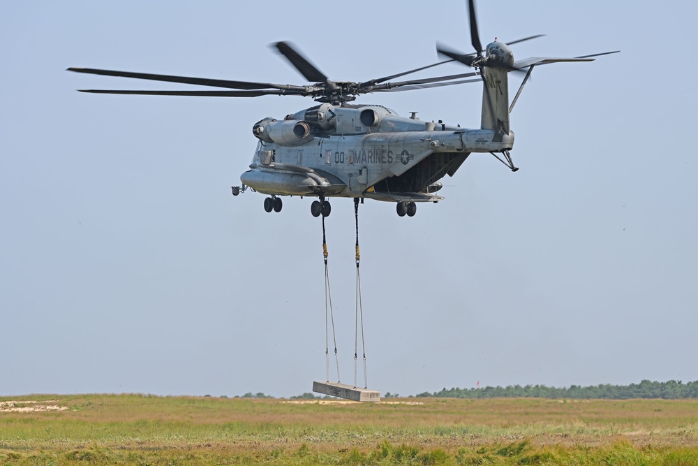 Joint Base McGuire-Dix-Lakehurst – Joint Forces Training Coyle Field “Heavy Lift Training” – 14 Aug 2024