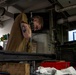 Abraham Lincoln conducts routine operations