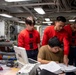 Abraham Lincoln conducts routine operations