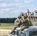 Texas National Guard watch HIMARS Live Fire with Lithuanian Soldiers in Germany