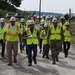 Senate Appropriations Staff members visit Kentucky Lock