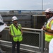 Senate Appropriations Staff members visit Kentucky Lock