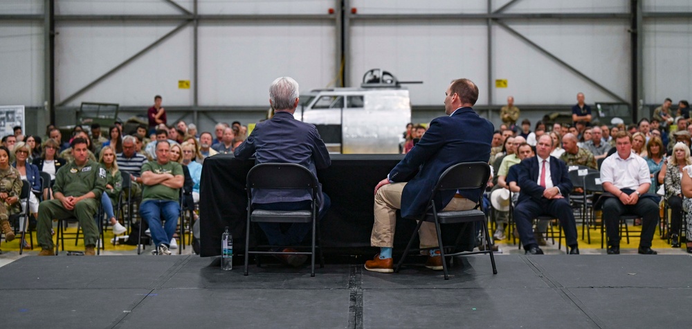 RAF Mildenhall’s Heritage Day “Masters of the Air” Q&amp;A