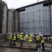 Senate Appropriations Staff members visit Kentucky Lock