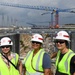 Senate Appropriations Staff members visit Kentucky Lock