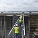 Senate Appropriations Staff members visit Kentucky Lock