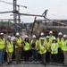 Senate Appropriations Staff members visit Kentucky Lock
