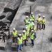 Senate Appropriations Staff members visit Kentucky Lock