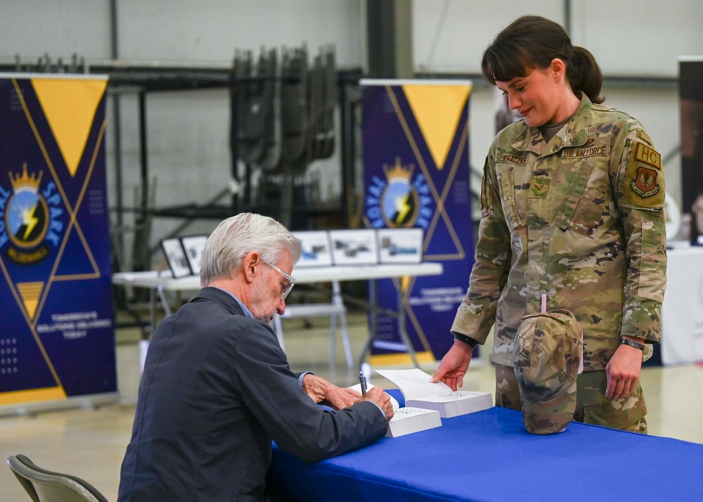 RAF Mildenhall’s Heritage Day “Masters of the Air” Q&amp;A