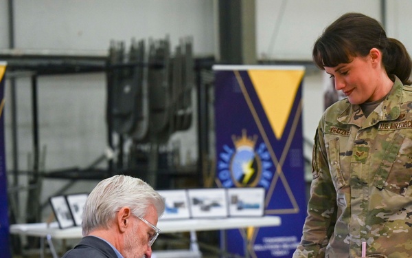 RAF Mildenhall’s Heritage Day “Masters of the Air” Q&A