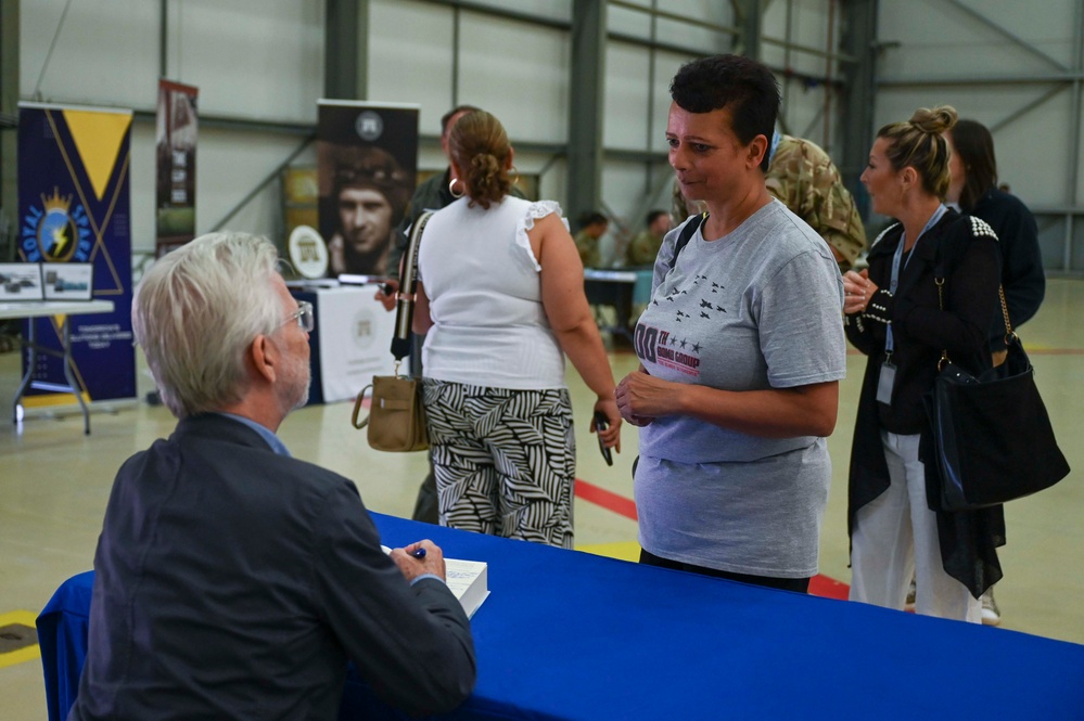 RAF Mildenhall’s Heritage Day “Masters of the Air” Q&amp;A