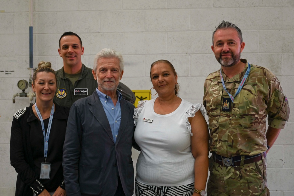 RAF Mildenhall’s Heritage Day “Masters of the Air” Q&amp;A