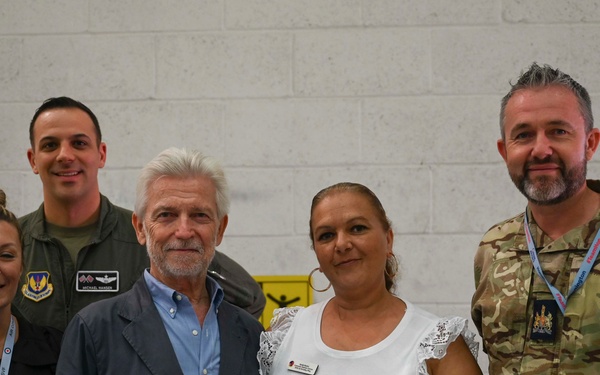 RAF Mildenhall’s Heritage Day “Masters of the Air” Q&A