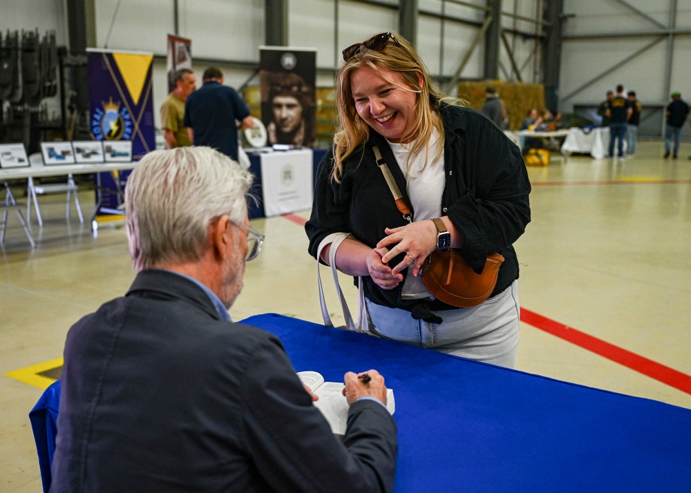 RAF Mildenhall’s Heritage Day “Masters of the Air” Q&amp;A