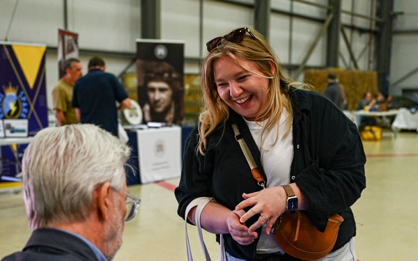 RAF Mildenhall’s Heritage Day “Masters of the Air” Q&A