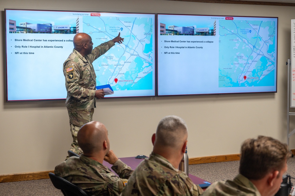 New Jersey Guard Tests Readiness in Vigilant Guard Exercise