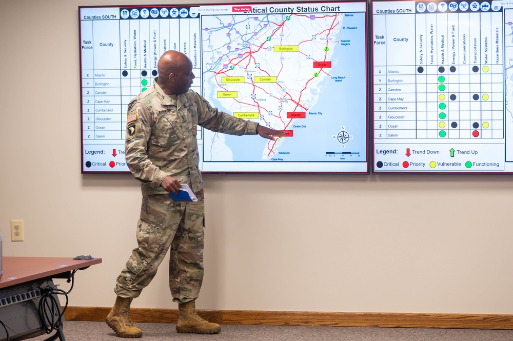 New Jersey Guard Tests Readiness in Vigilant Guard Exercise