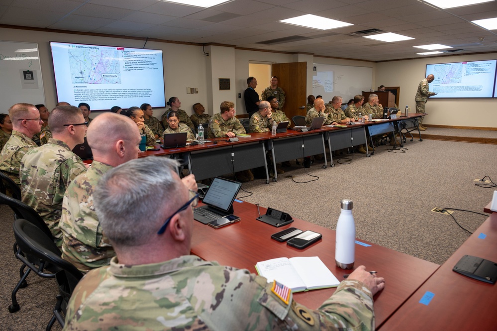 New Jersey Guard Tests Readiness in Vigilant Guard Exercise