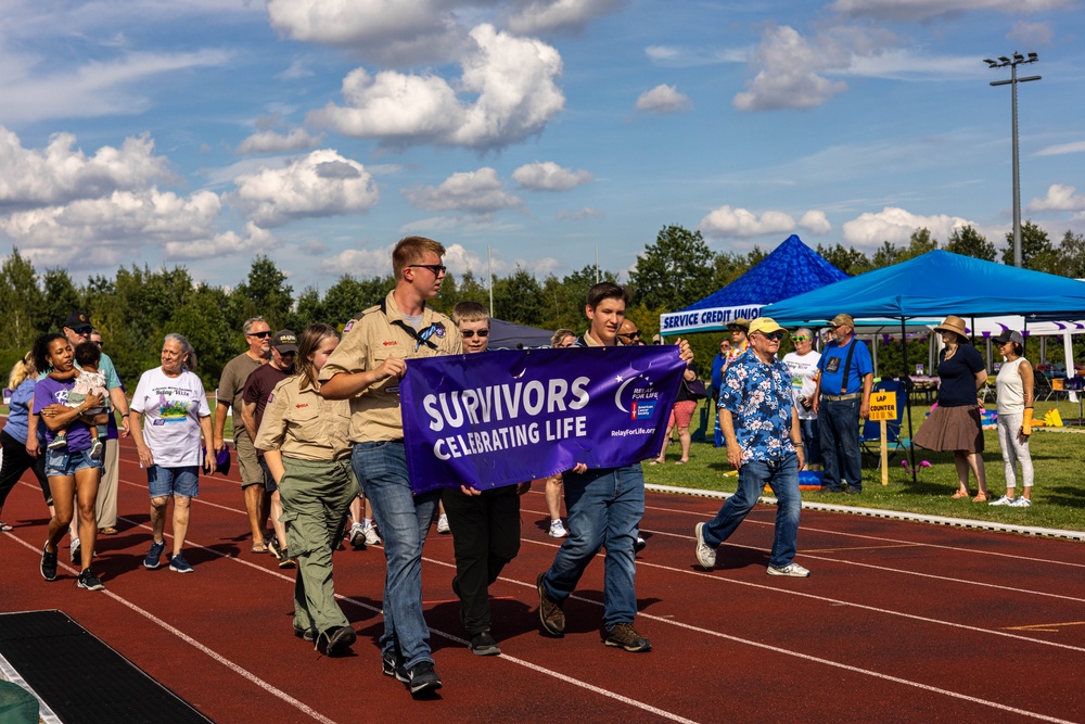 American Cancer Society Relay For Life: USAG Bavaria 2024