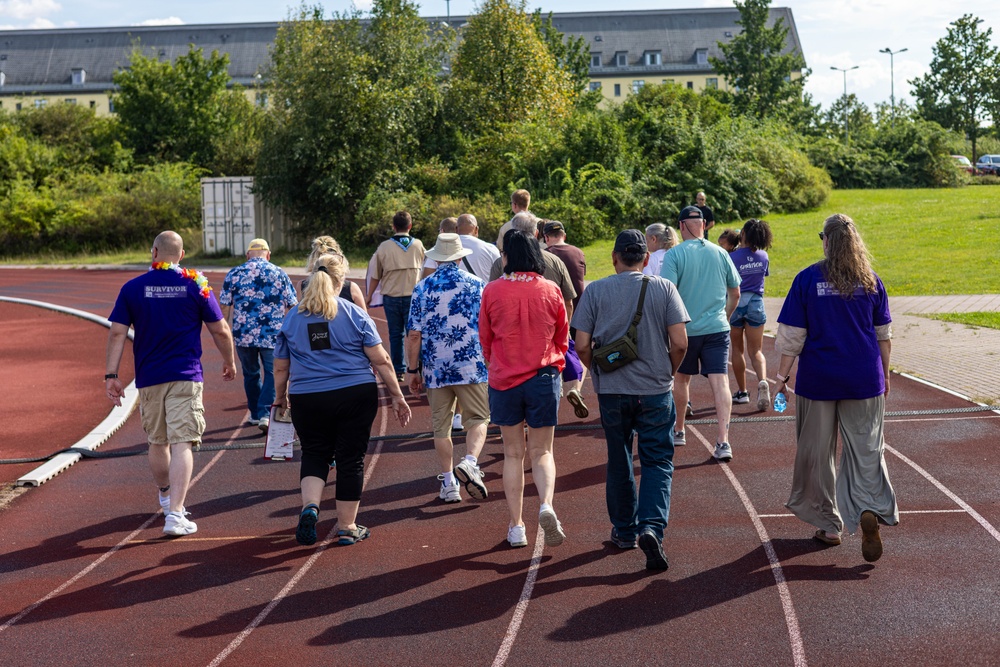 American Cancer Society Relay For Life: USAG Bavaria 2024