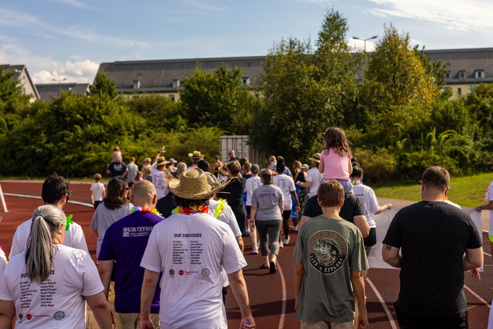 American Cancer Society Relay For Life: USAG Bavaria 2024