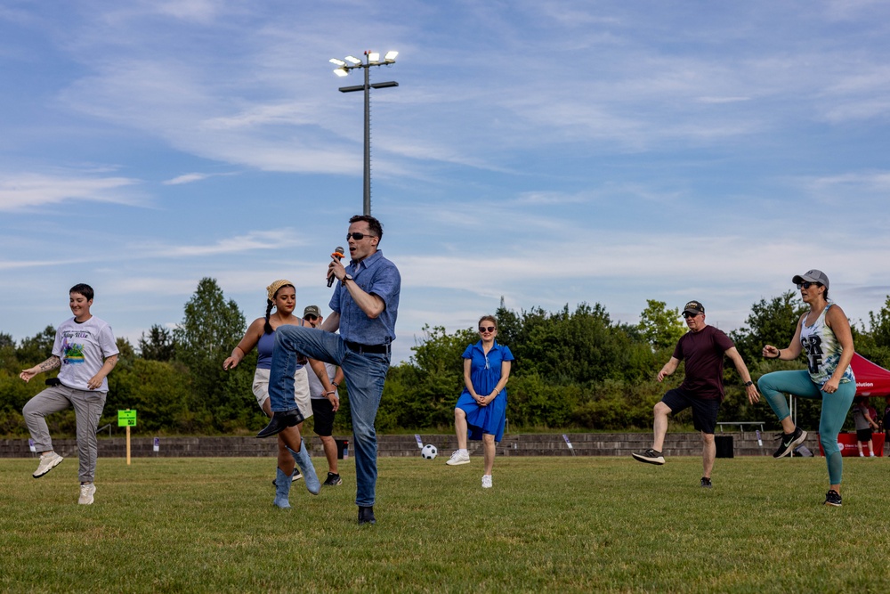 American Cancer Society Relay For Life: USAG Bavaria 2024