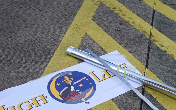 RAF Mildenhall honors 100th ARW heritage with HighLife nose art