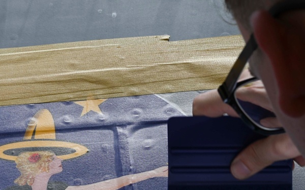 RAF Mildenhall honors 100th ARW heritage with HighLife nose art