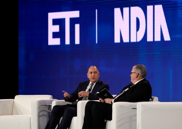 Under Secretary of the Army Fire Side chat at Emerging Technologies for Defense Conference