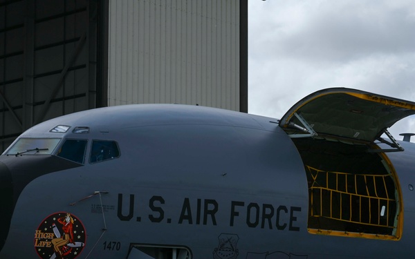 RAF Mildenhall honors 100th ARW heritage with HighLife nose art