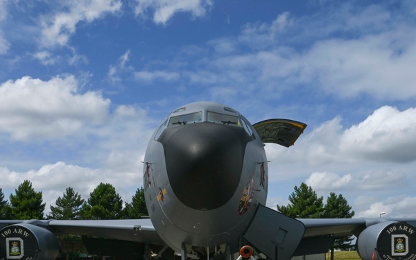 RAF Mildenhall honors 100th ARW heritage with HighLife nose art