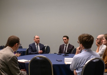 Under Secretary of the Army Fire Side chat at Emerging Technologies for Defense Conference