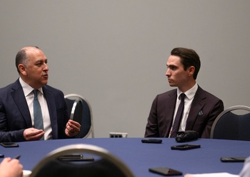 Under Secretary of the Army Fire Side chat at Emerging Technologies for Defense Conference