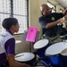 Band Members Work With Students at Gogon High School in Support of Pacific Partnership 2024-2