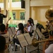 Band Members Work With Students at Gogon High School in Support of Pacific Partnership 2024-2