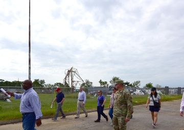 Senate delegation visits Old Hickory project