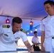 Pacific Partnership 2024-2 Service Members Attend the Opening Reception of ROKN Ship Il Chul Bong (LST-688)