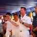 Pacific Partnership 2024-2 Service Members Attend the Opening Reception of ROKN Ship Il Chul Bong (LST-688)