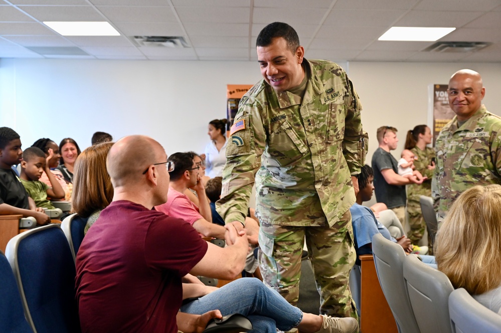 National Aviation Week: Military spouses explore relevance and efficiency of Team DCARNG Aviation