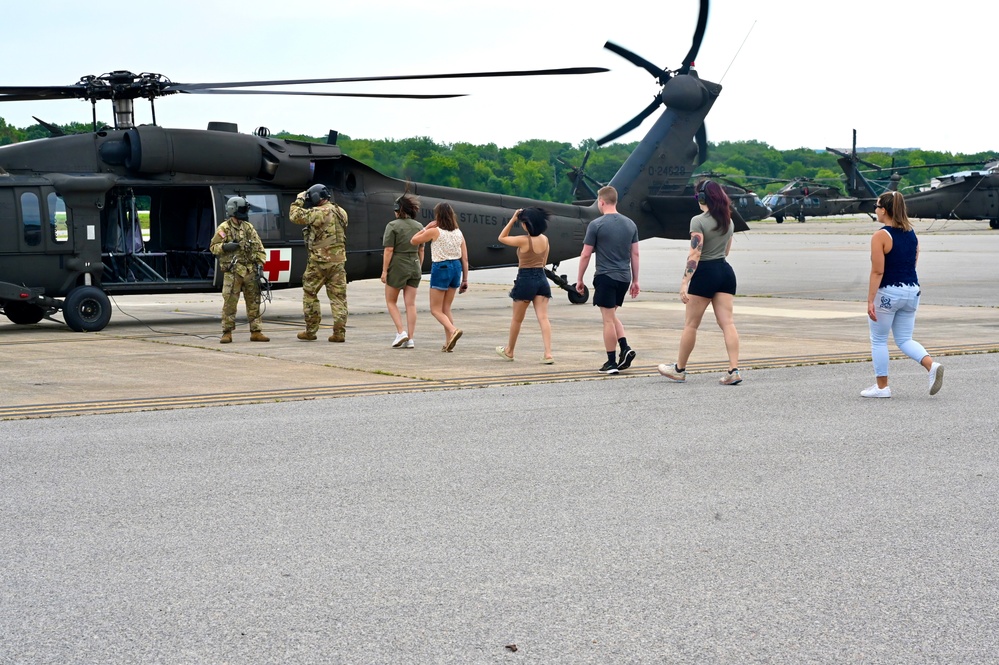 DVIDS Images National Aviation Week Military spouses explore