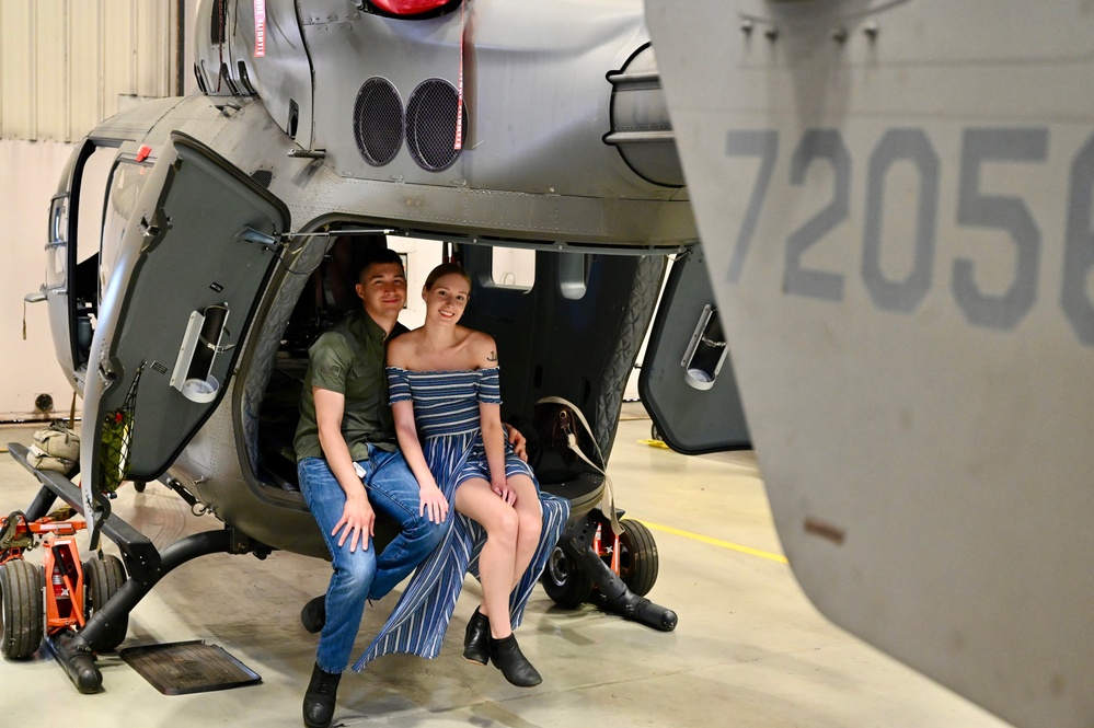 National Aviation Week: Military spouses explore relevance and efficiency of Team DCARNG Aviation