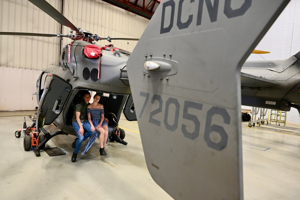 DVIDS Images National Aviation Week Military spouses explore